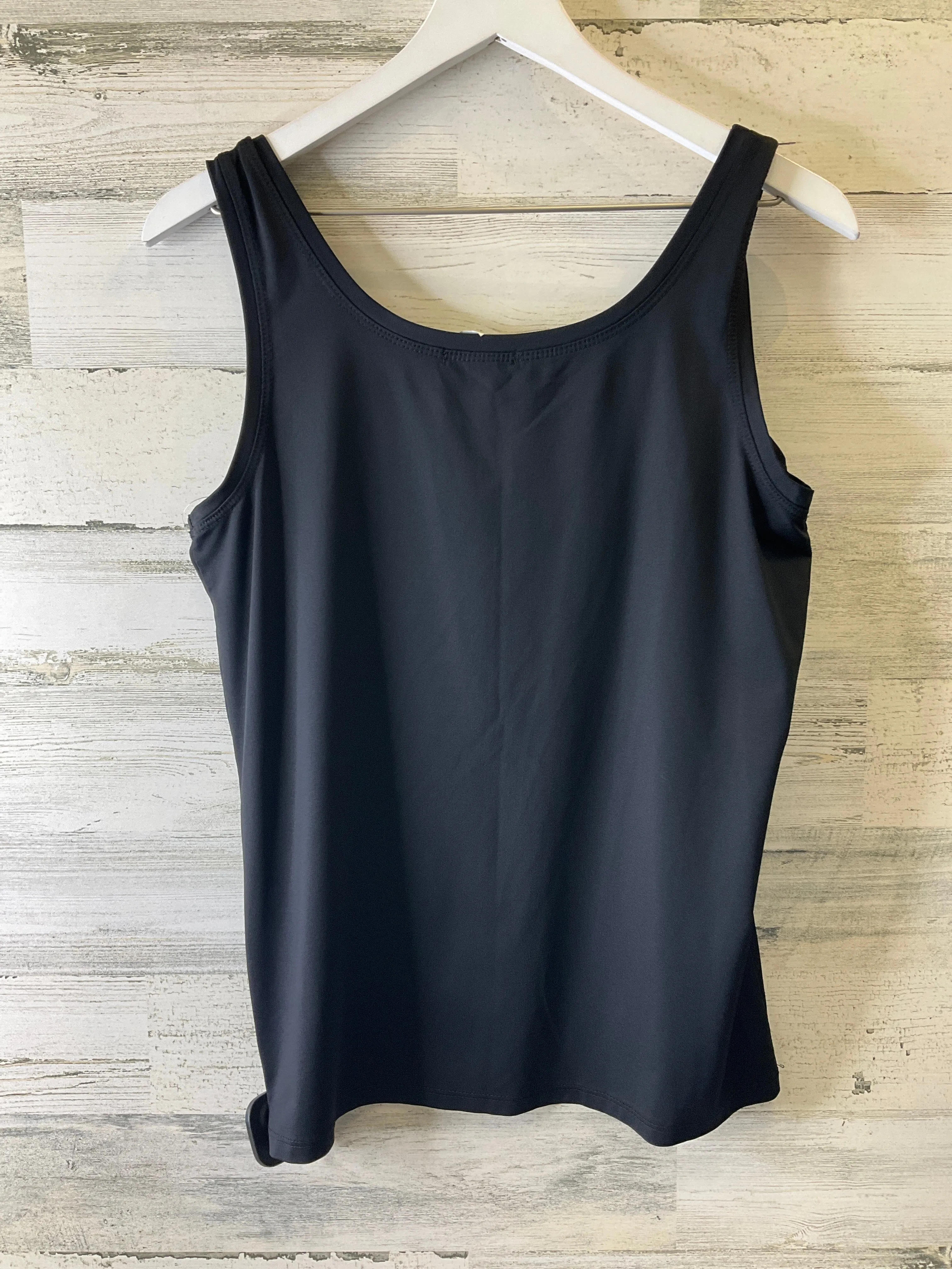 Black Top Sleeveless Clothes Mentor, Size Xl