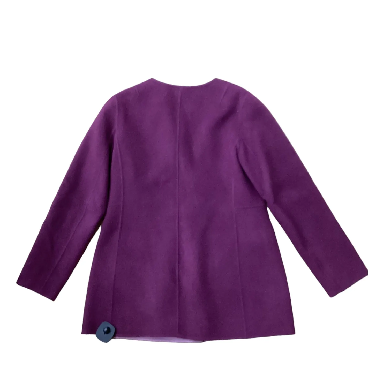 Blazer By Clothes Mentor In Purple, Size: S