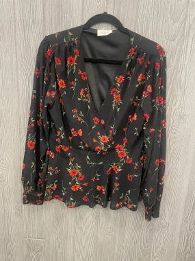 Blouse Long Sleeve By Clothes Mentor  Size: Xl