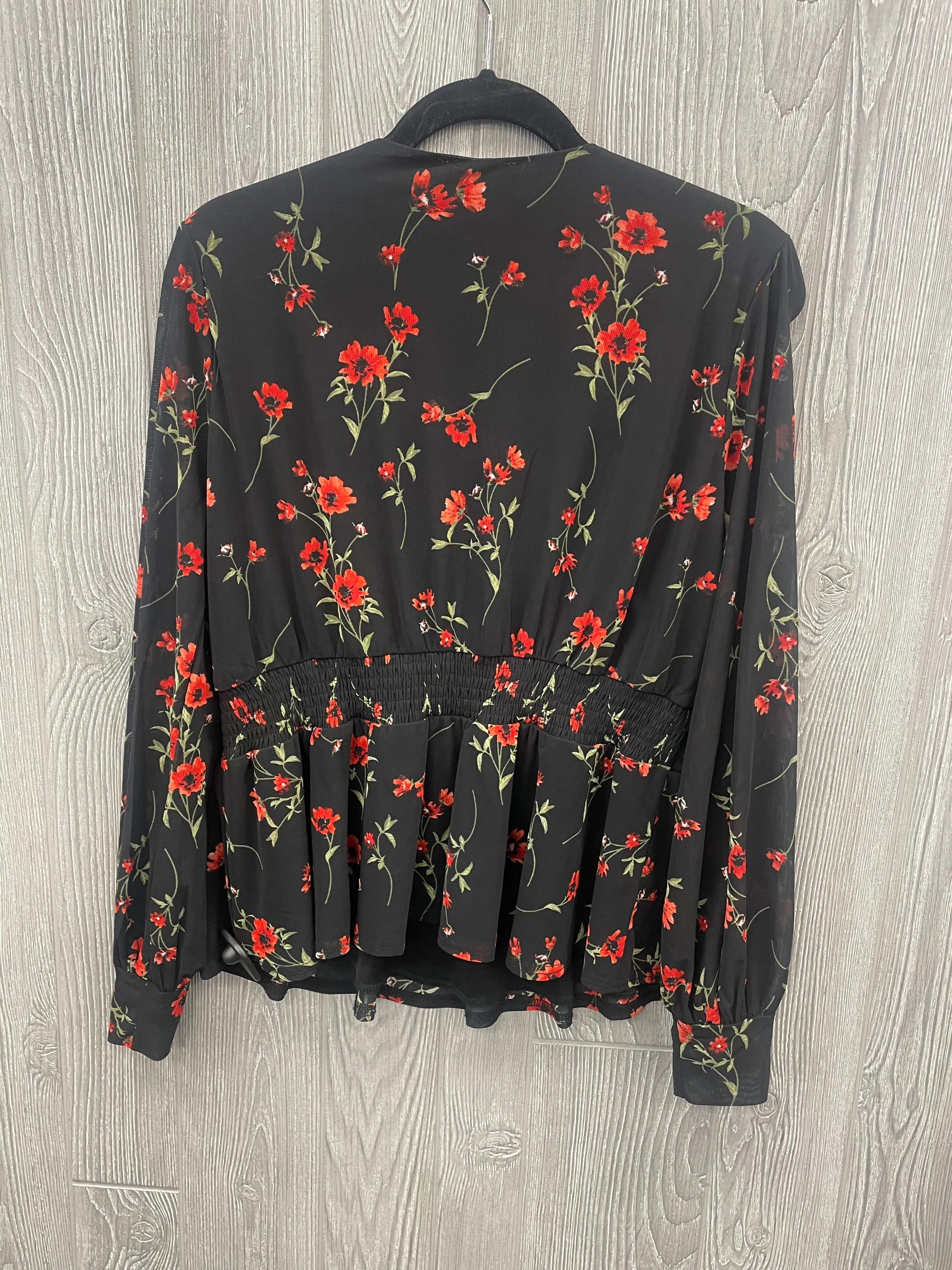 Blouse Long Sleeve By Clothes Mentor  Size: Xl