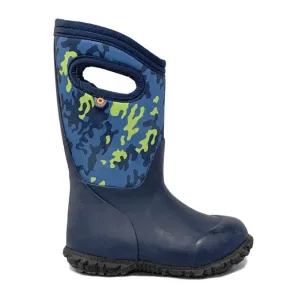 Bogs York Boot - Neo Camo Blue