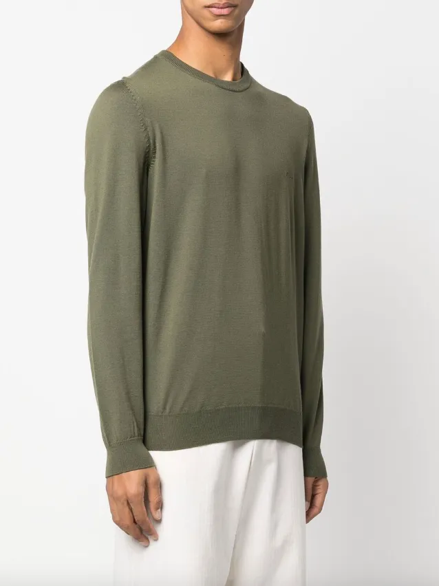 BOSS Botto-L virgin wool jumper