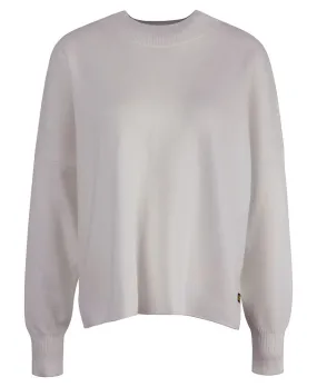 Boulmer Knitted Jumper - Off White