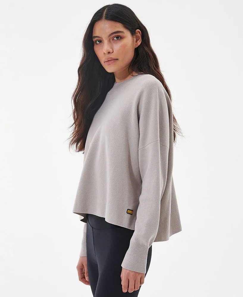 Boulmer Knitted Jumper - Off White