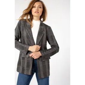 Boyfriend Blazer With Princess Darts