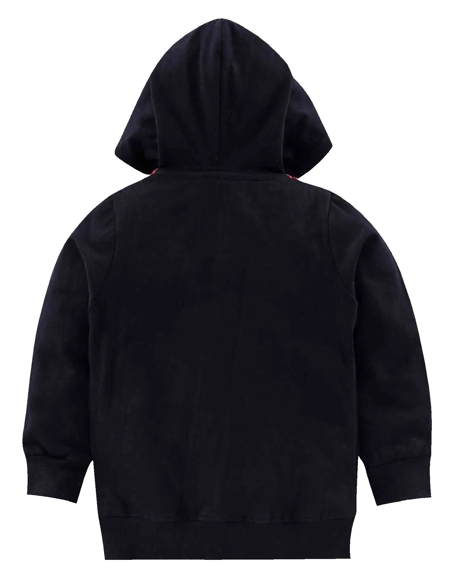 Boys AOP Detailed Front Open Hooded Sweatshirt Pack of 2