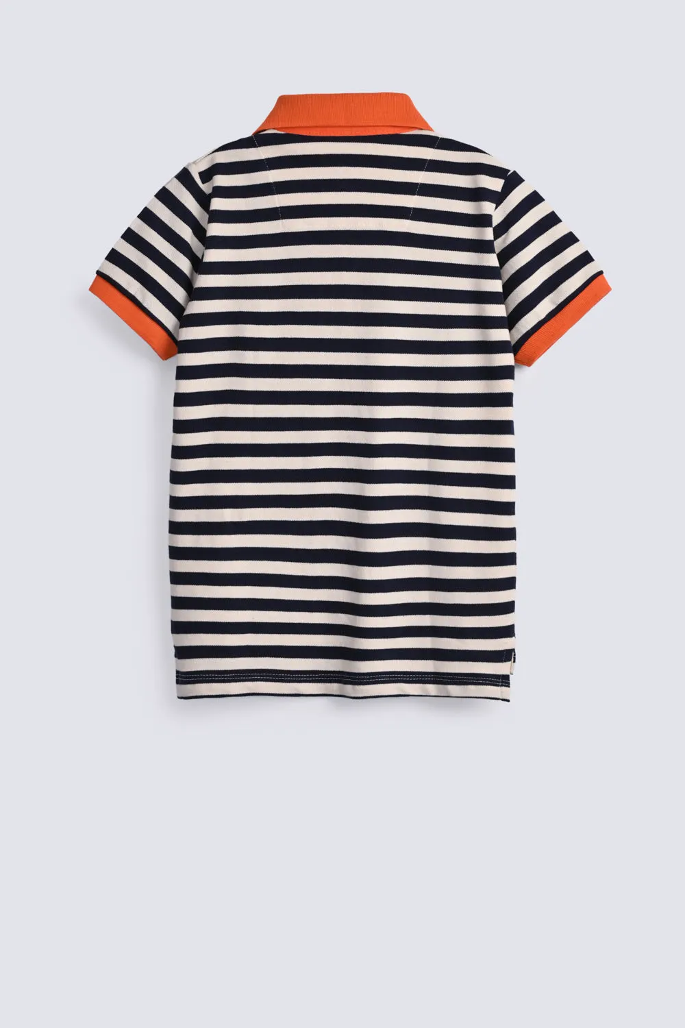 BOYS STRIPER POLO