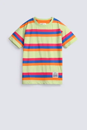 BOYS STRIPER TEE