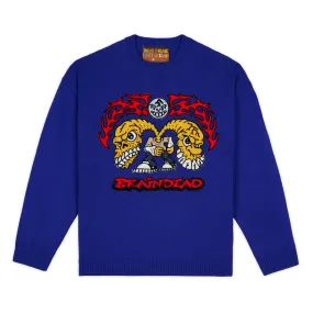 Brain Dead Bonecrusher Sweater