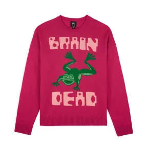 Brain Dead Frogger Sweater