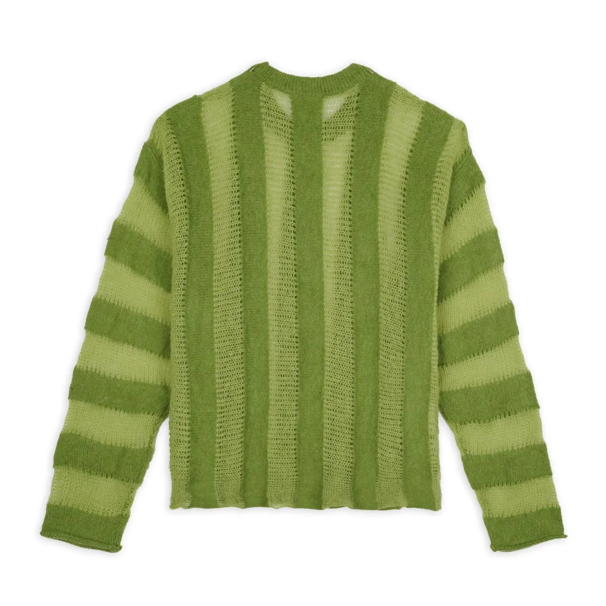 Brain Dead Fuzzy Threadbare Sweater