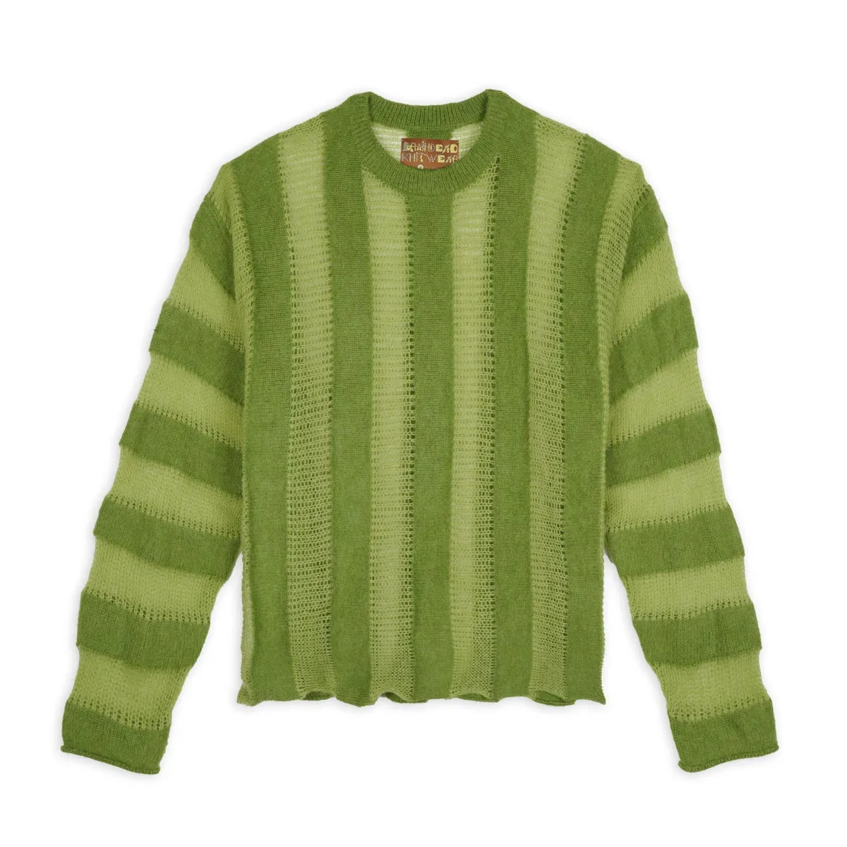 Brain Dead Fuzzy Threadbare Sweater