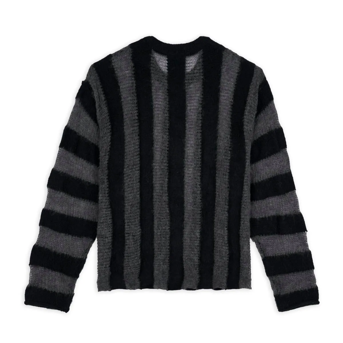 Brain Dead Fuzzy Threadbare Sweater