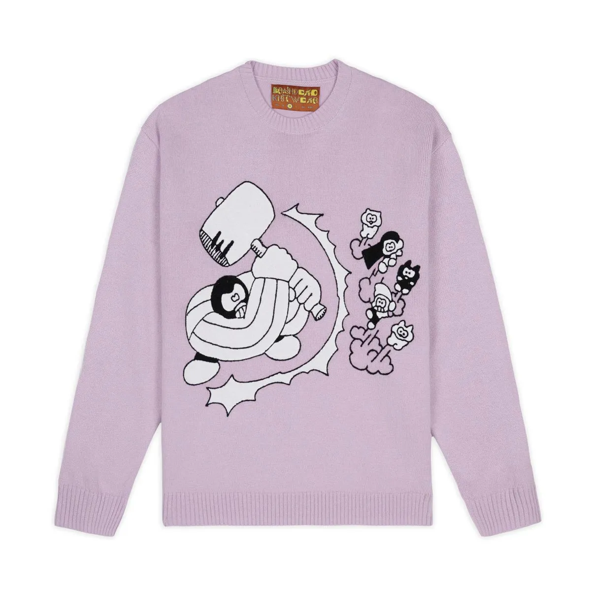 Brain Dead Hammer Sweater