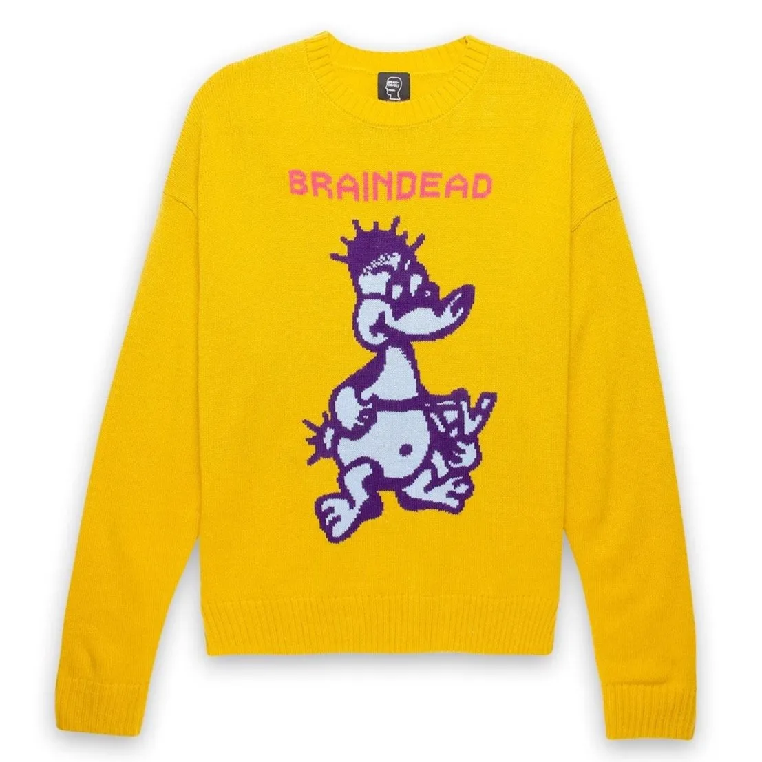 Brain Dead Slingshot Knit Sweatshirt