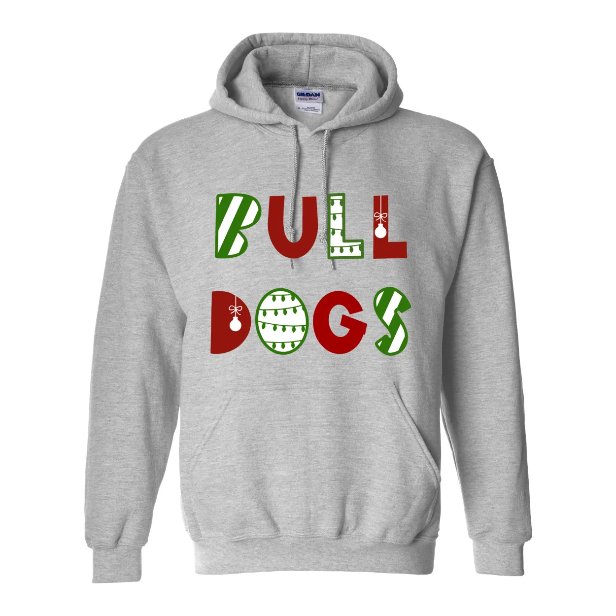 Bulldogs Jingle Jangle Hoodie