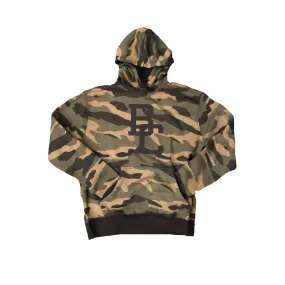 Bulletin M Lions Monogram Hood- Camo