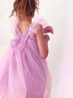 Butterfly Fairy Dress - Lavender