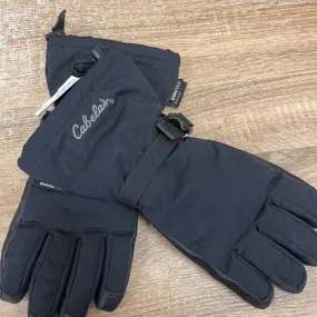 Cabela's - Gore-Tex Winter Gloves - MSRP comp $90: Black-unisex-MD