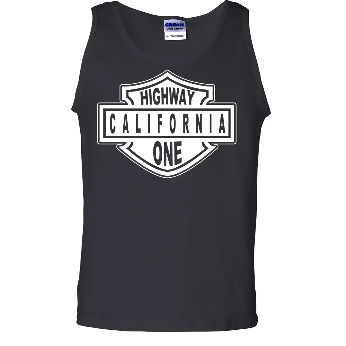 California Highway One Asst Colors Tank Top