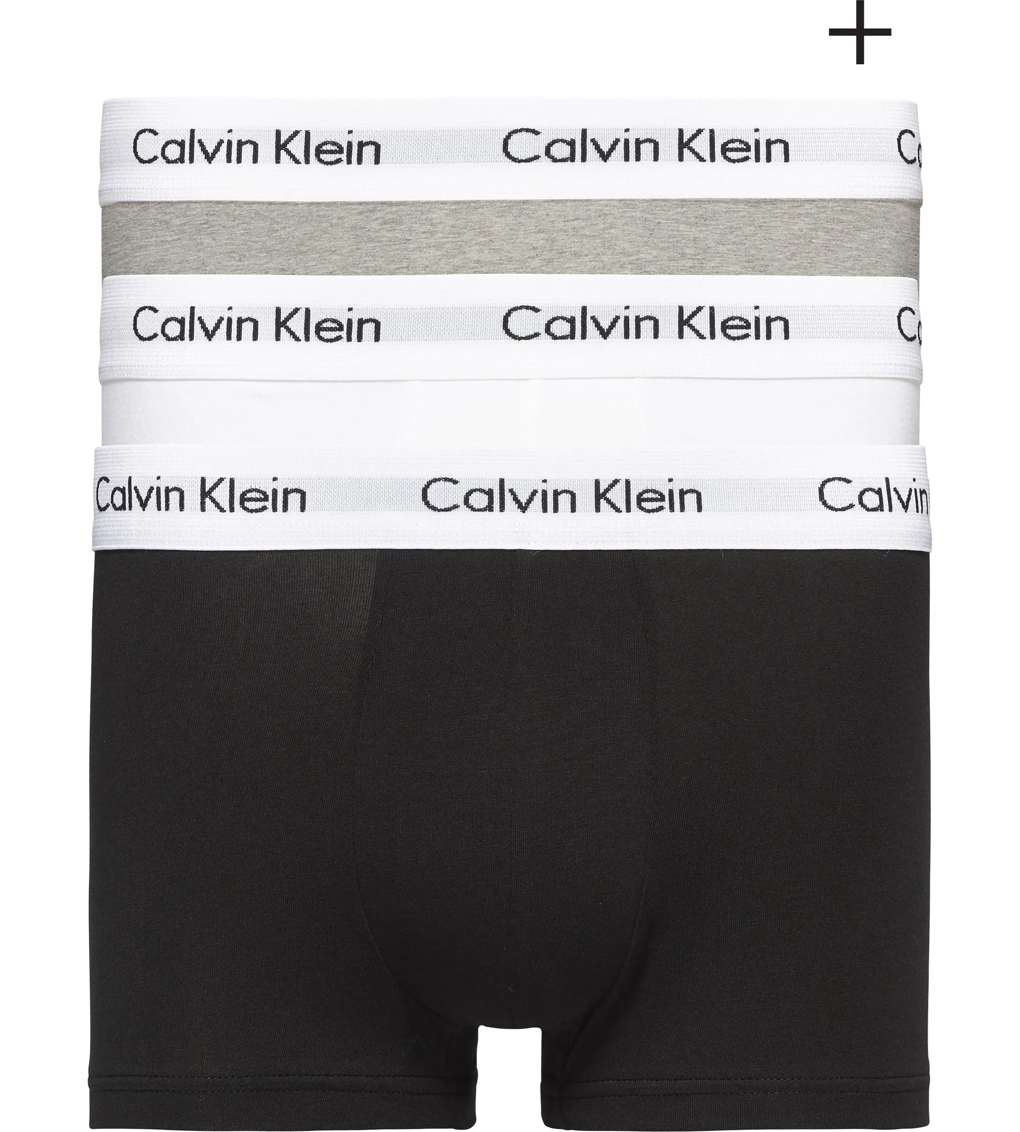 Calvin Klein Low Rise Trunks 3er Pack