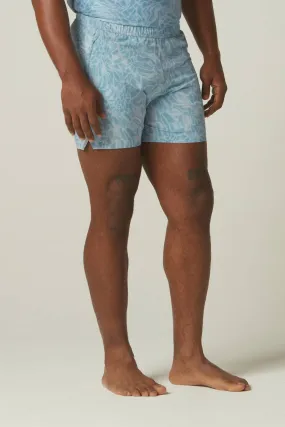 Calvin Short 6" Poolside Blue Mist