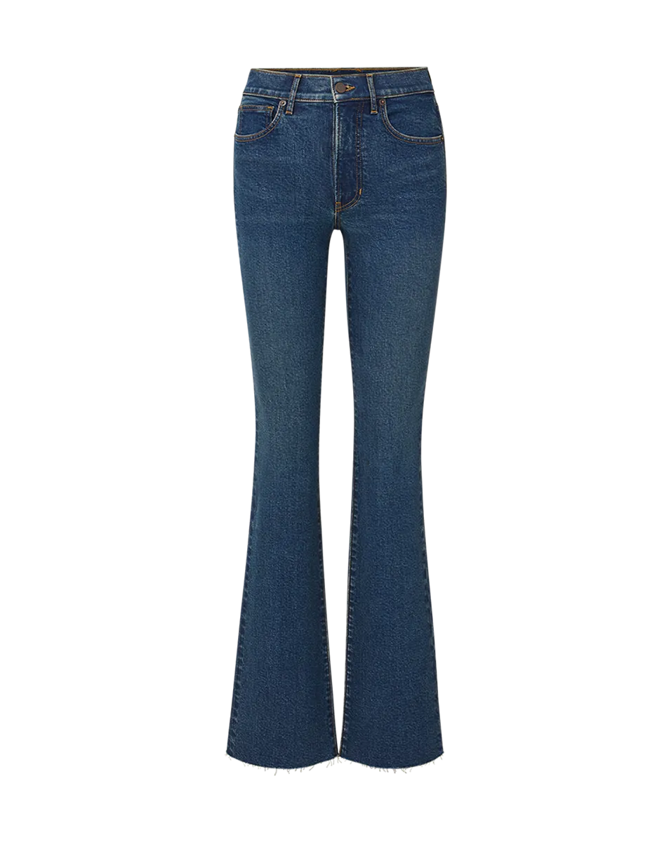 Cameron Raw Hem Bootcut Jean