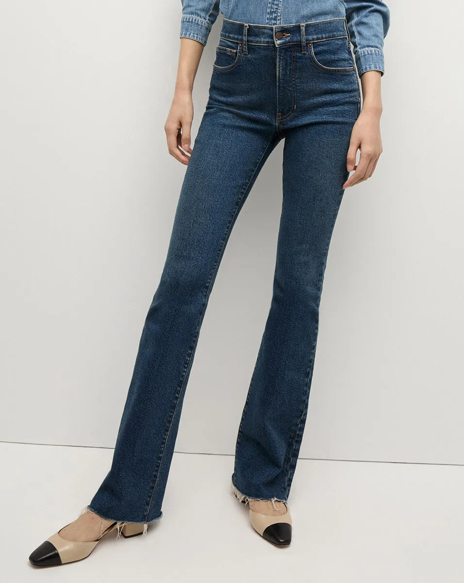 Cameron Raw Hem Bootcut Jean