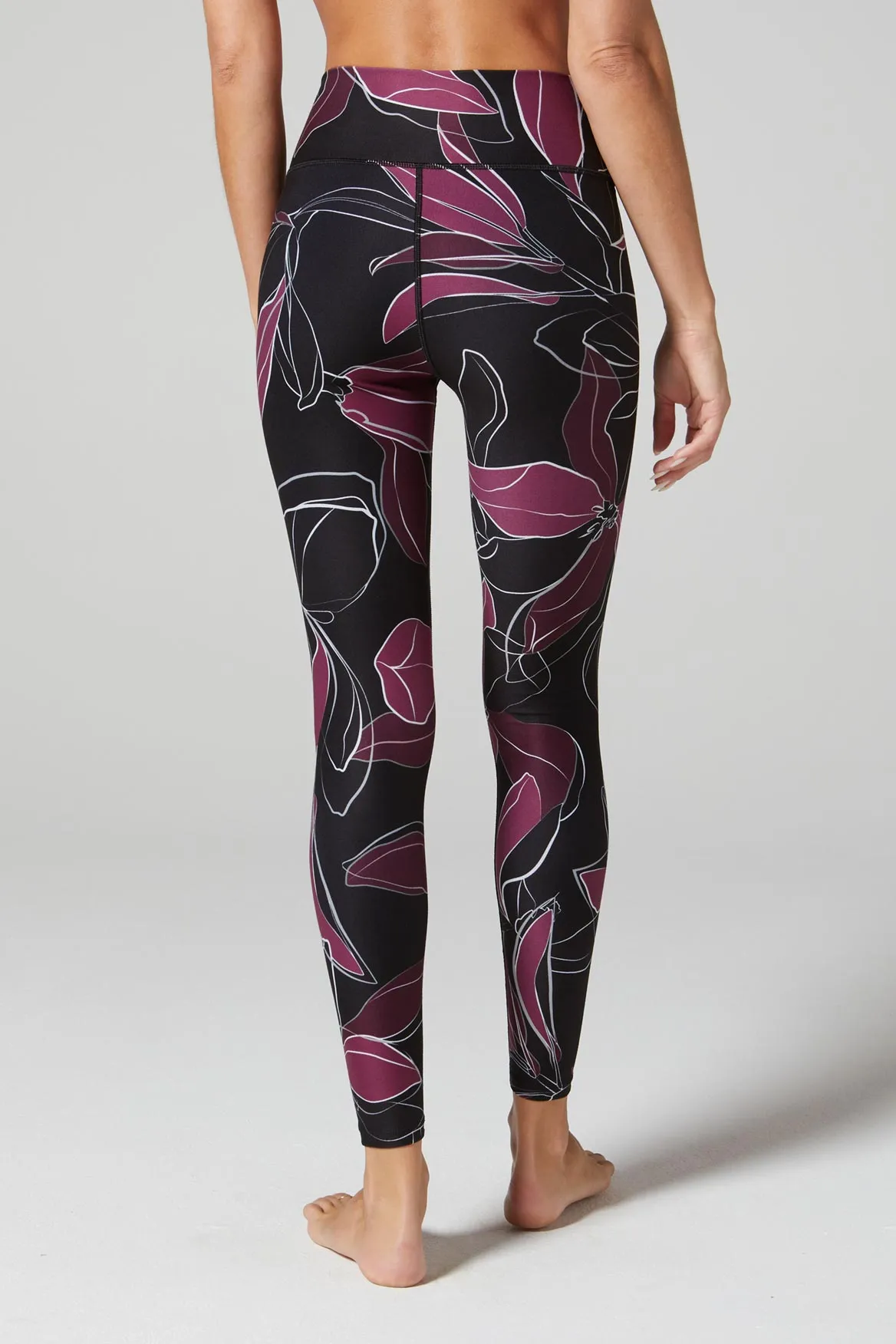 Camila Foil Legging With Foil Sweet Spot