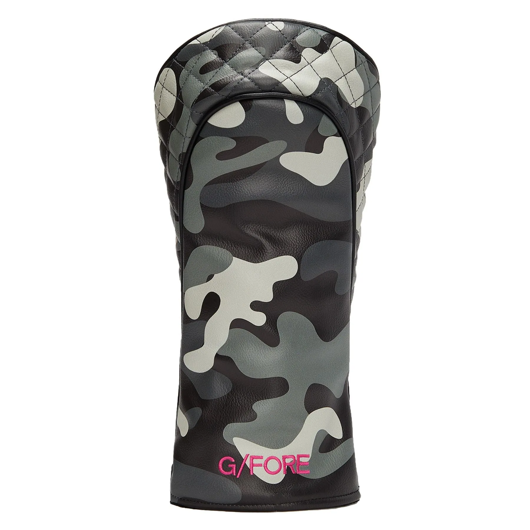 Camo Circle G's Driver Headcover Charcoal Camo - 2024