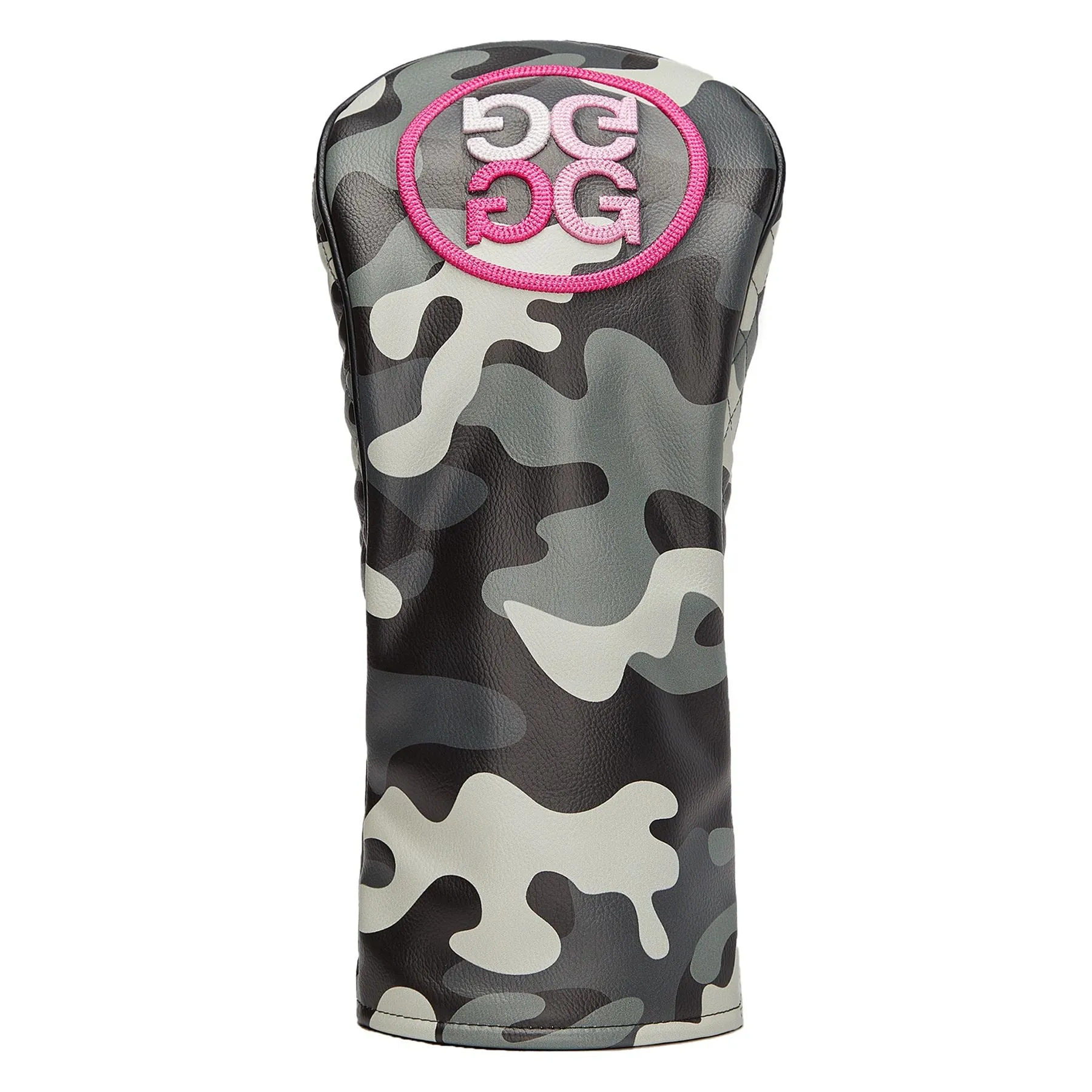 Camo Circle G's Driver Headcover Charcoal Camo - 2024