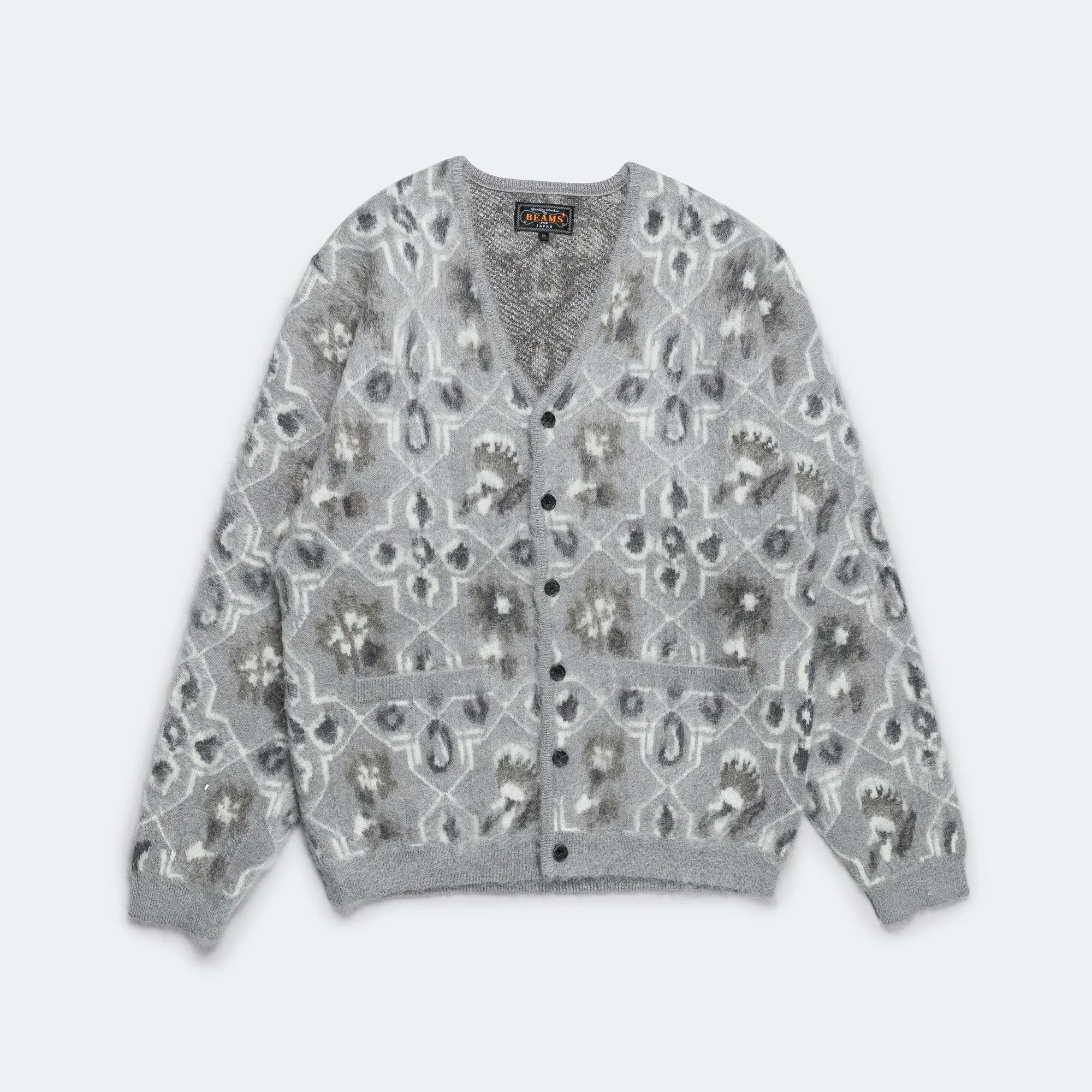 Cardigan Botanical - Grey