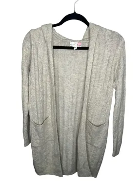 Cardigan By Clothes Mentor In Cream, Size: M