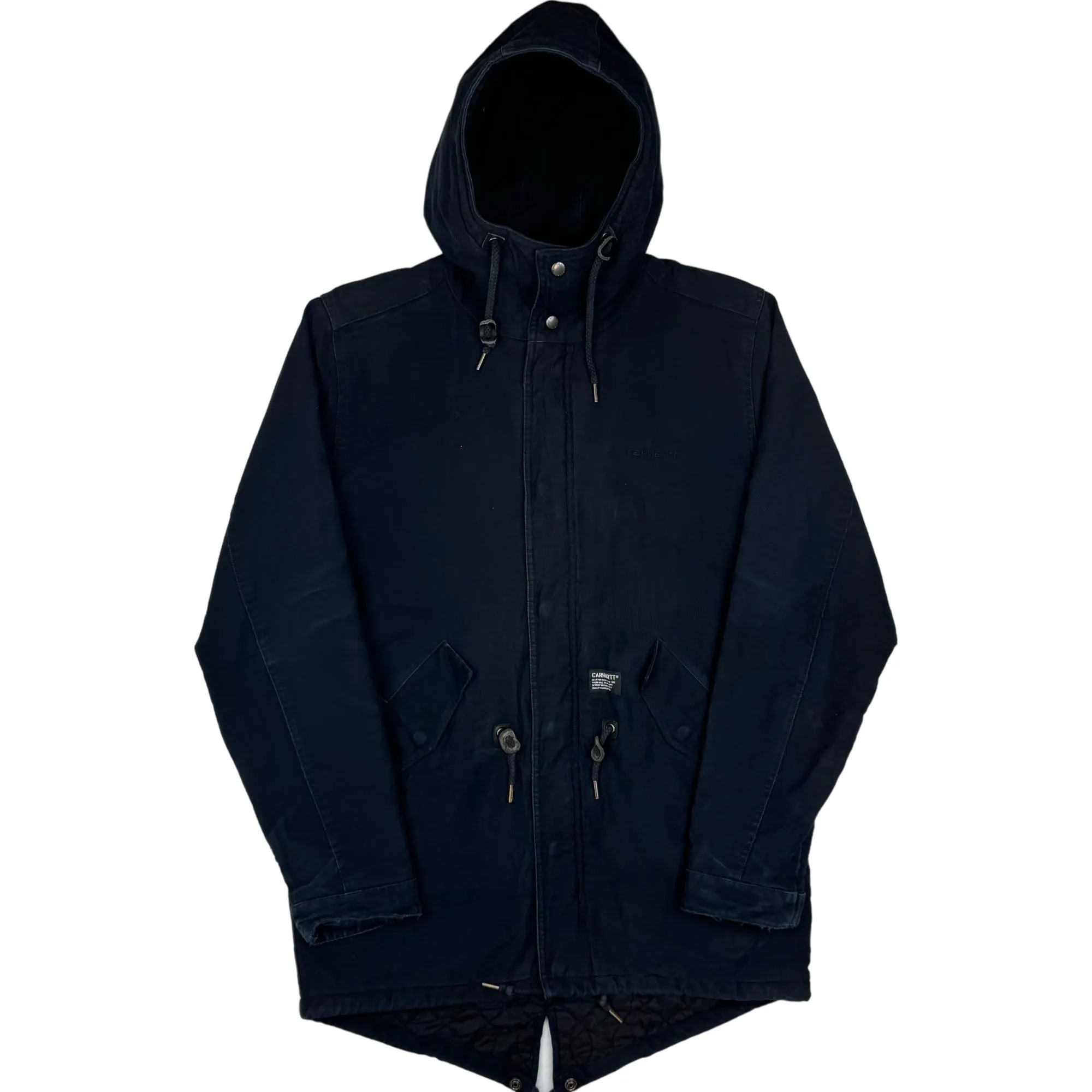 Carhartt Clash Parka Jacket Black