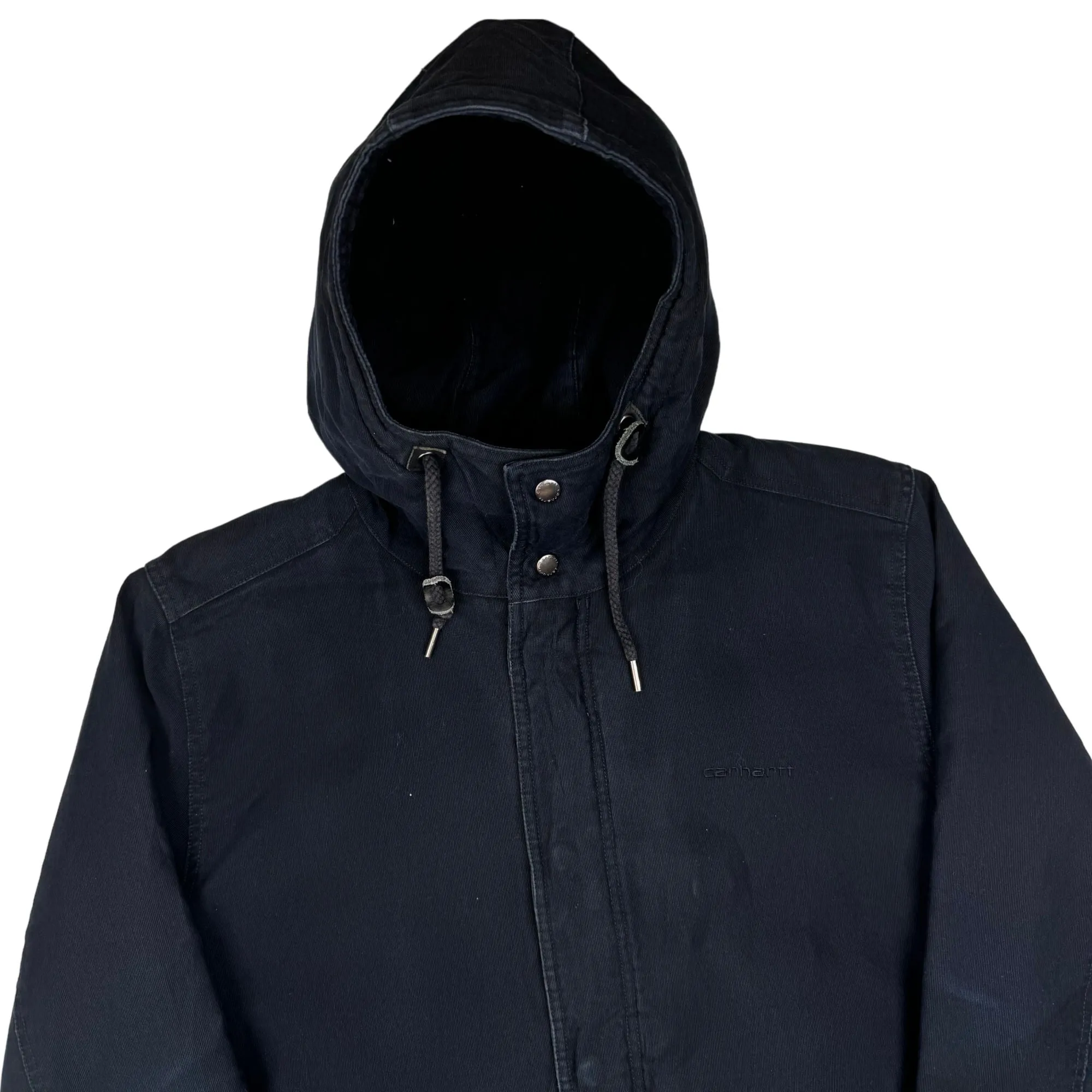 Carhartt Clash Parka Jacket Black