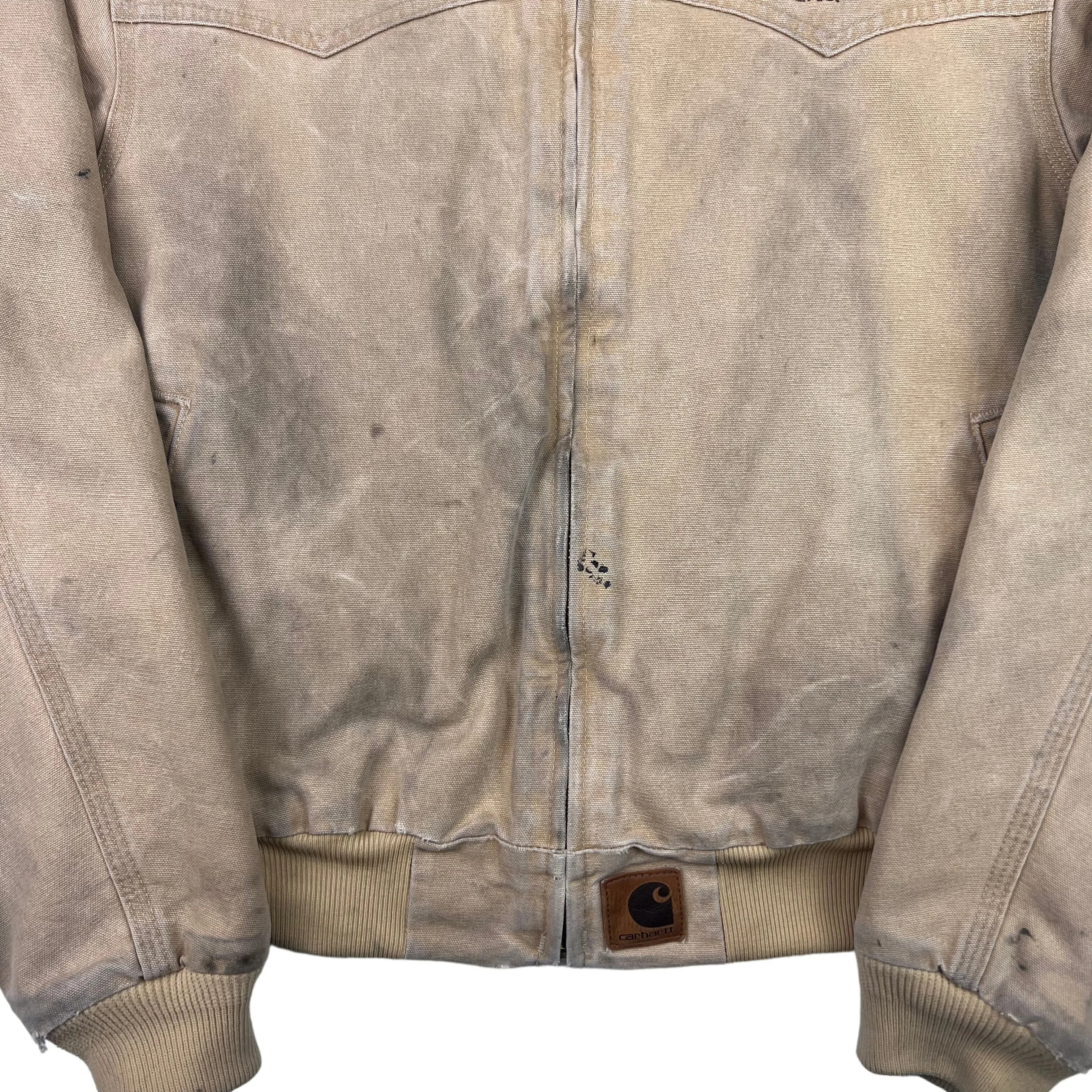 Carhartt Santa Fe Jacket Beige J14WET