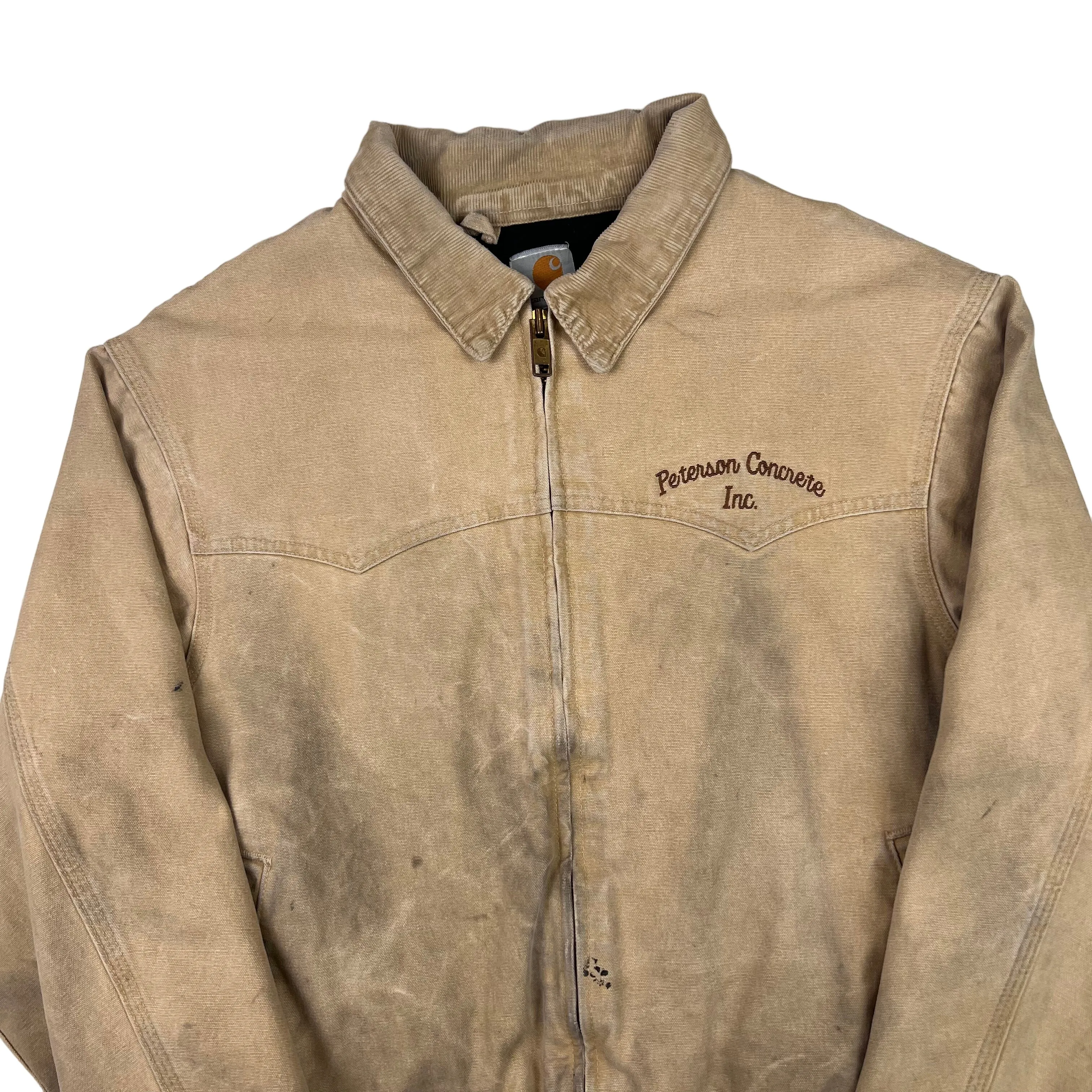 Carhartt Santa Fe Jacket Beige J14WET