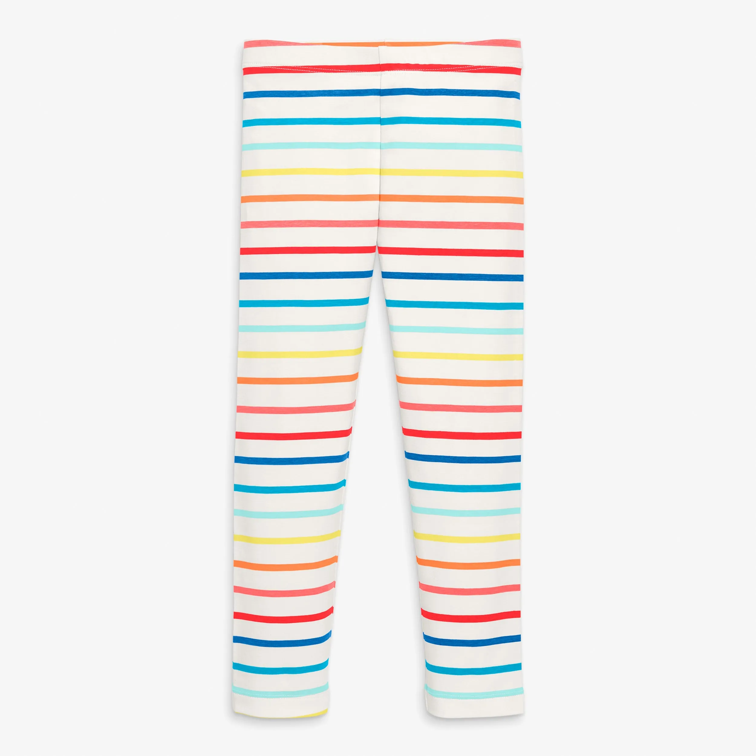 Classic legging in sunrise rainbow stripe