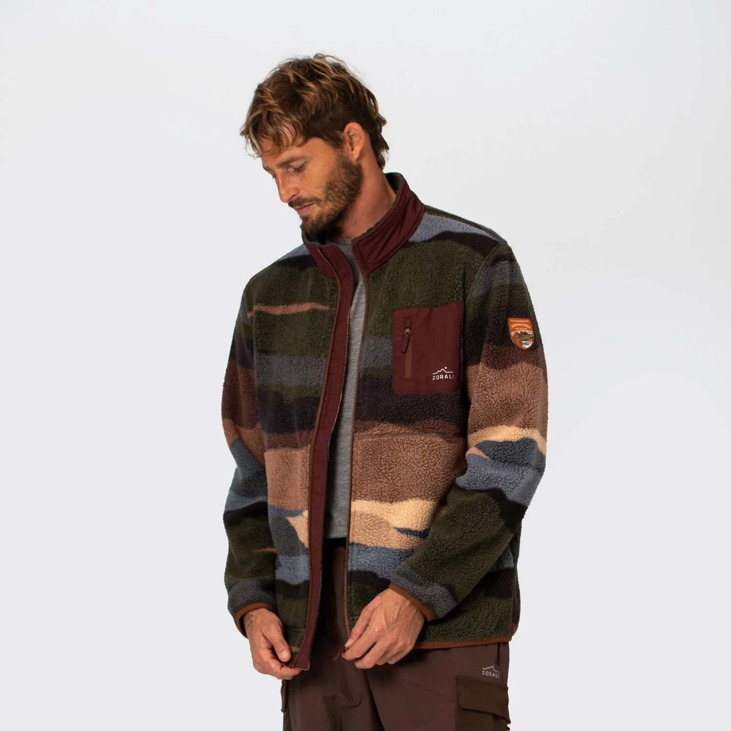 Cosy Camp Fleece Pinnacle