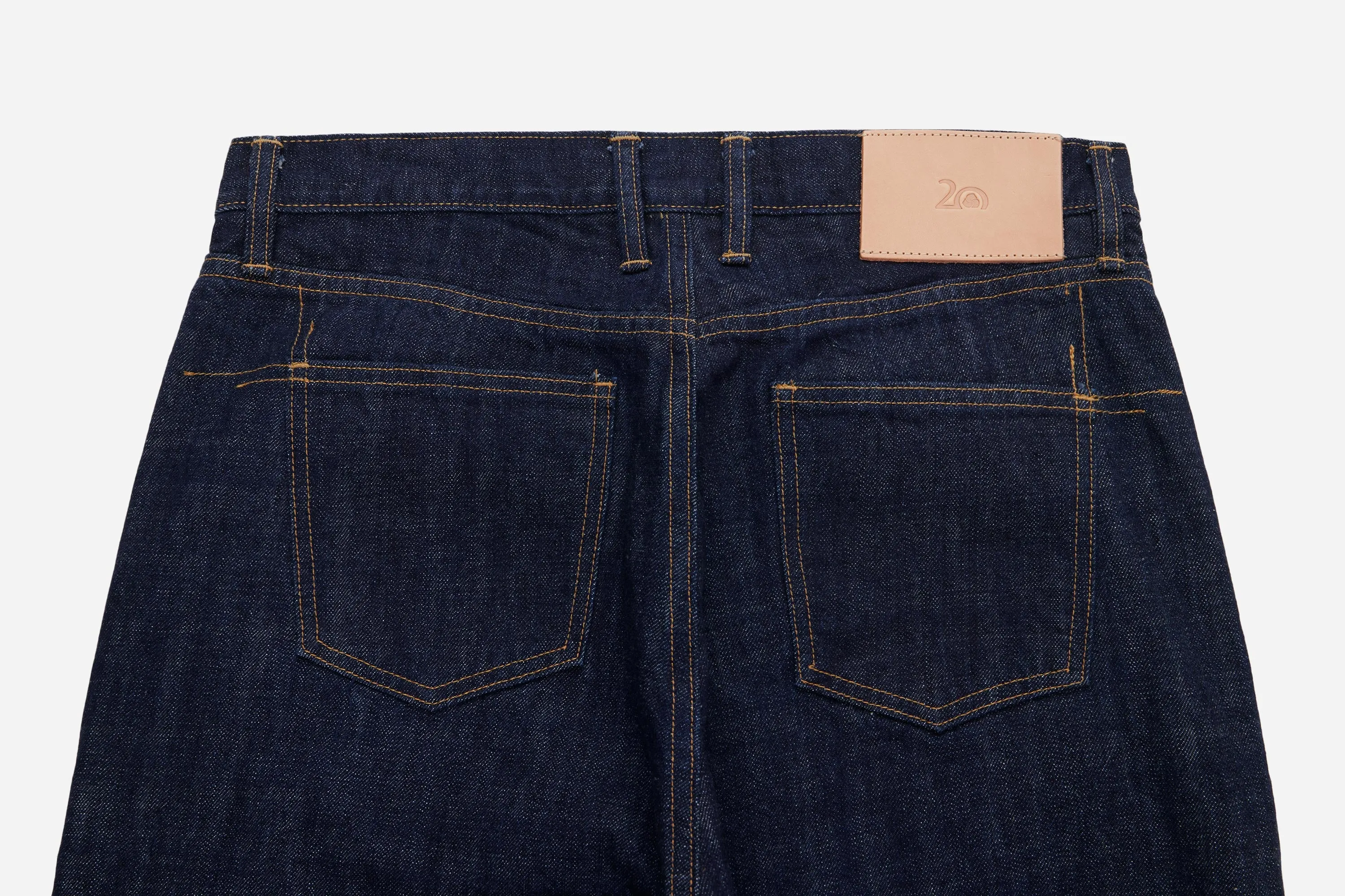 CT-BF1x ~ Classic Tapered - Burkina Faso Selvedge