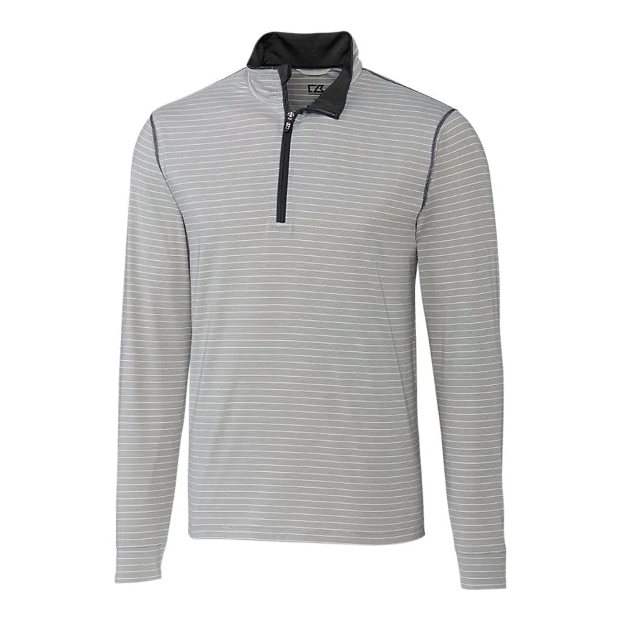 Cutter & Buck Mens Meridian Half-Zip