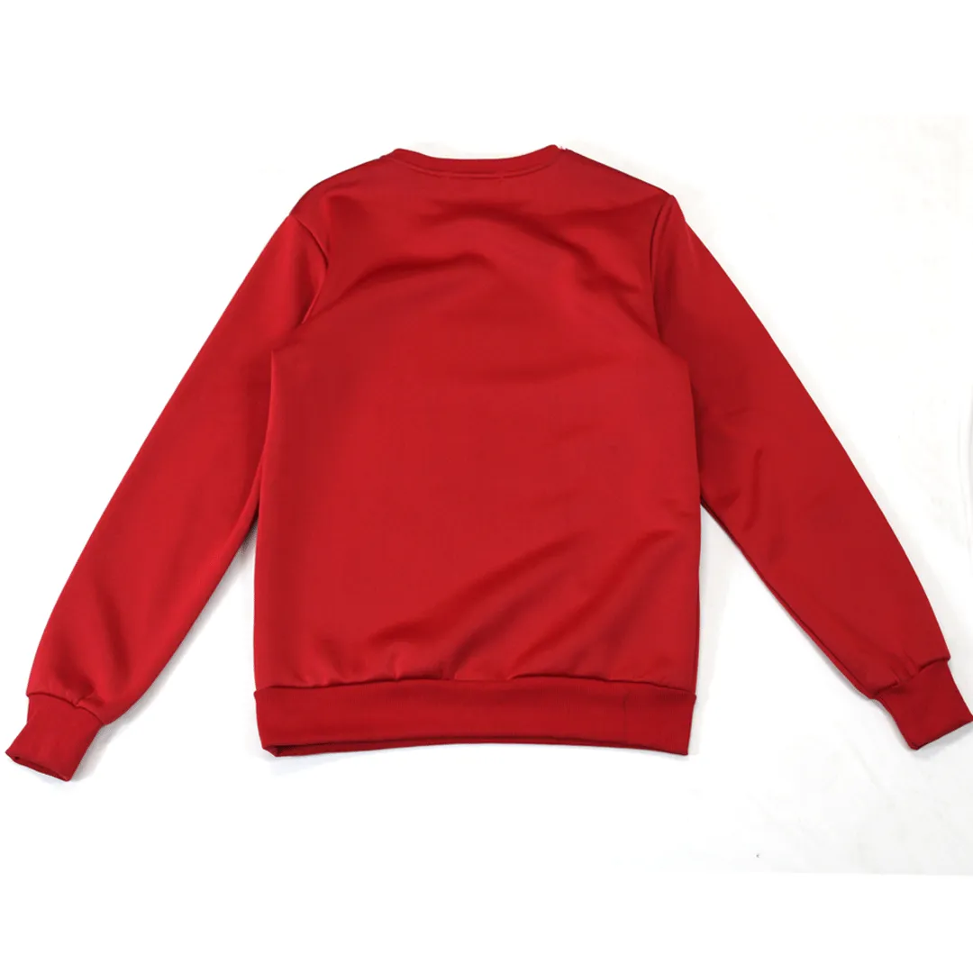 Cutty Drake Red Sweater