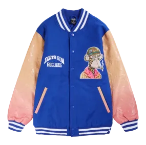 Dr. Bombay Sunset Varsity Jacket