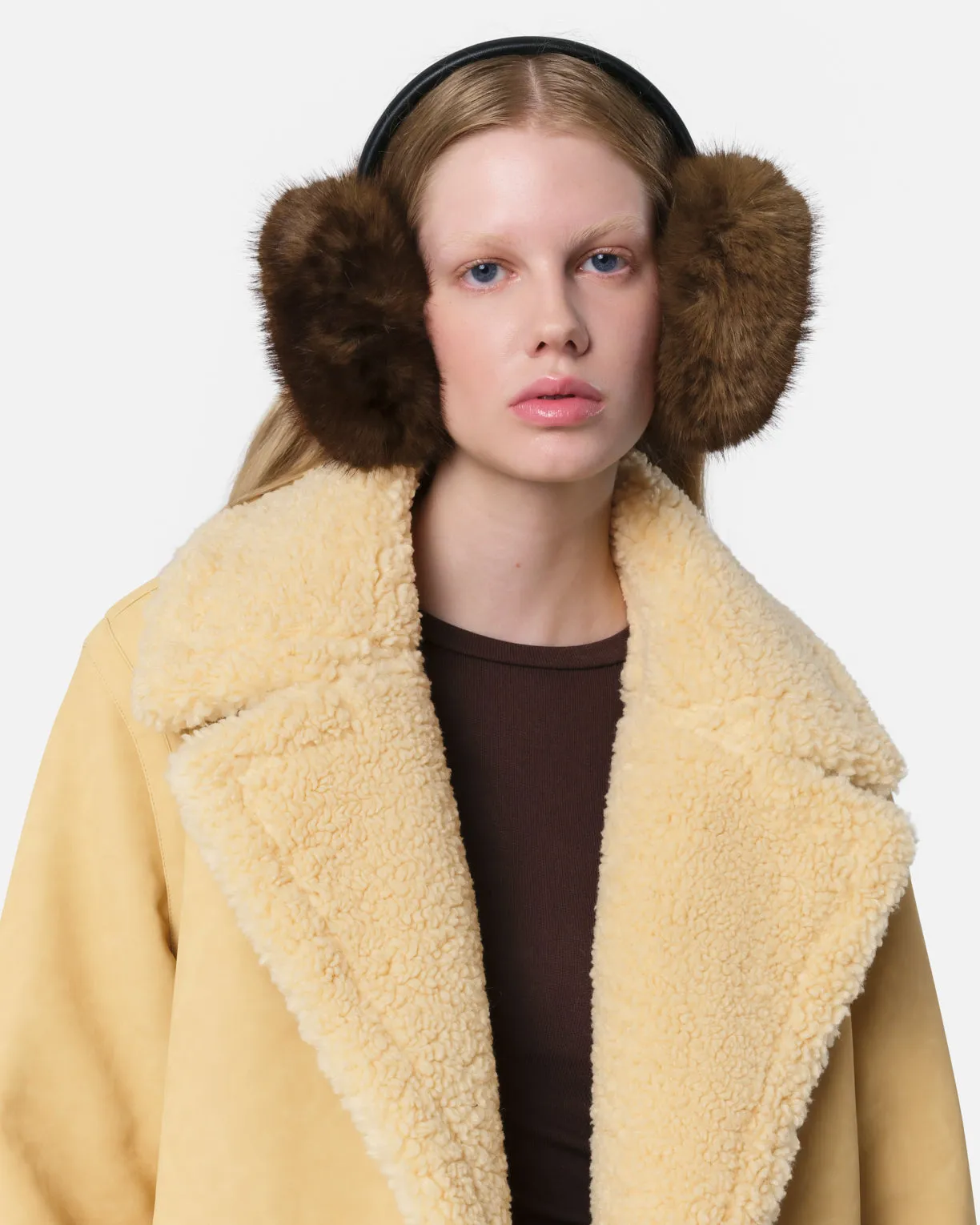 Esme Earmuffs Mink