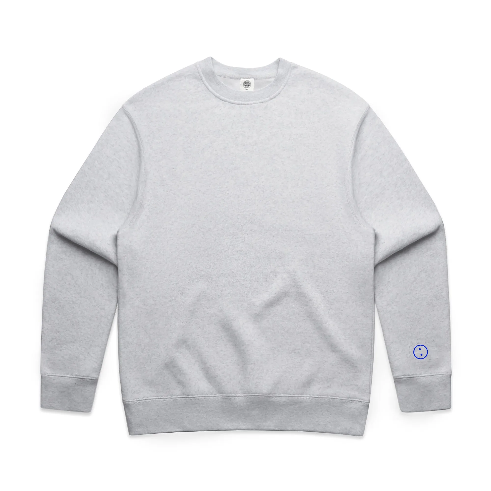 Essentials Premium Sweater - Ash