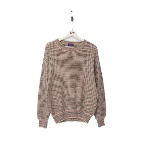 Example By Missoni Multi Fine Knit Sweater