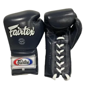 Fairtex Boxing Gloves BGL7 Blue PRO TRAINNING