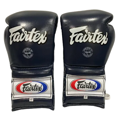 Fairtex Boxing Gloves BGL7 Blue PRO TRAINNING