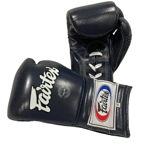 Fairtex Boxing Gloves BGL7 Blue PRO TRAINNING