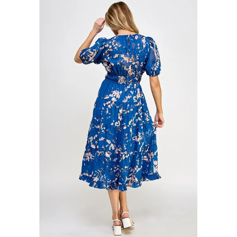 Farah Blue Ellison Dress